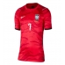 Korea Son Heung-min #7 Hemmatröja Dam VM 2026 Kortärmad